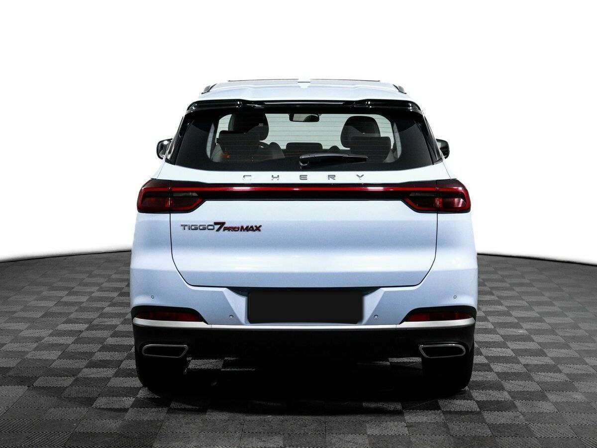 Chery Tiggo 7 Pro Max б/у, 2023, Вариатор. Фото: #5