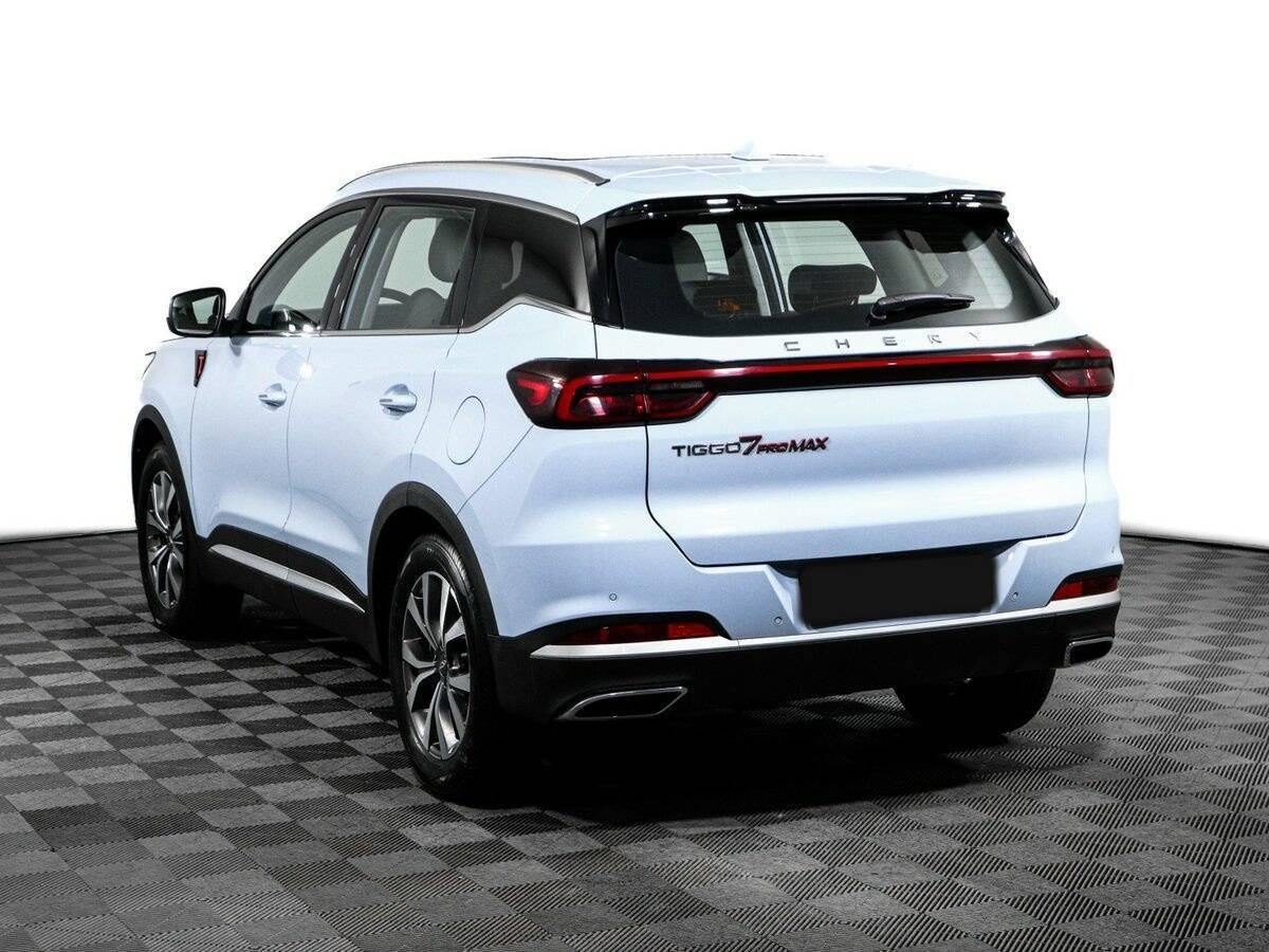Chery Tiggo 7 Pro Max б/у, 2023, Вариатор. Фото: #6