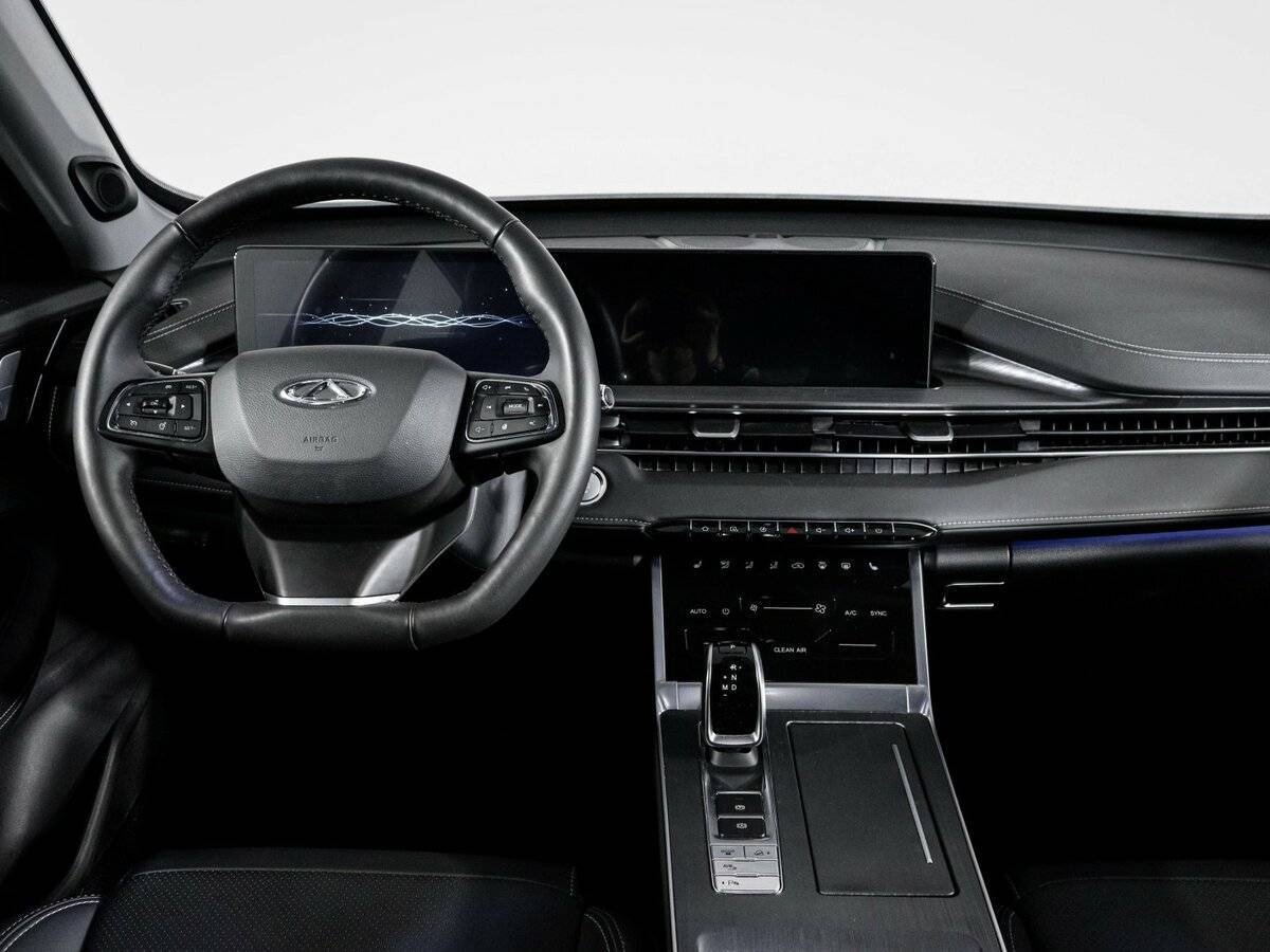 Chery Tiggo 7 Pro Max б/у, 2023, Вариатор. Фото: #11