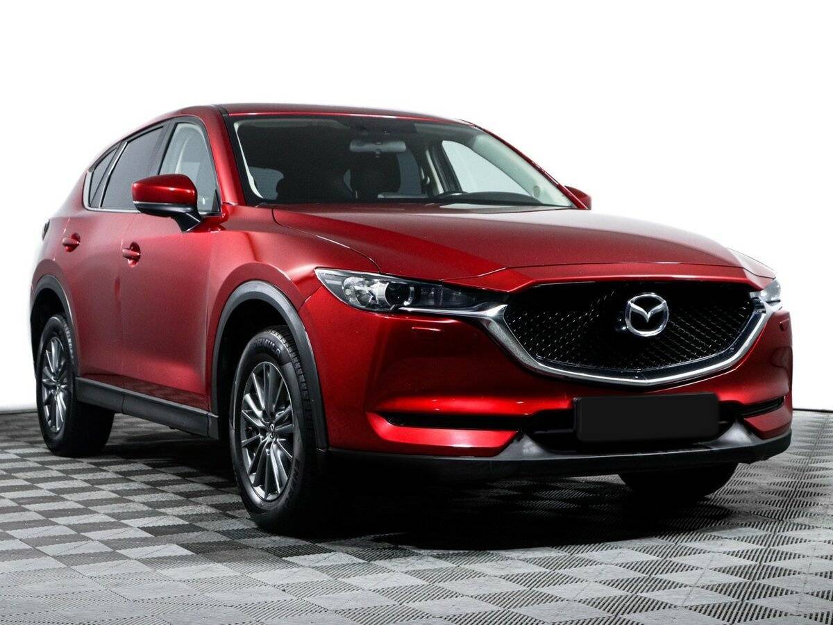 Mazda CX-5 б/у, 2017, Автоматическая. Фото: #2