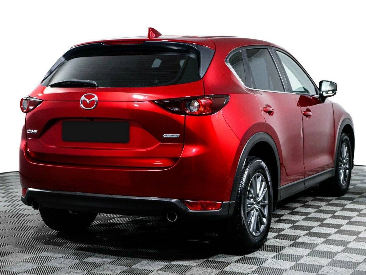 Mazda CX-5 б/у, 2017, Автоматическая. Фото: #4