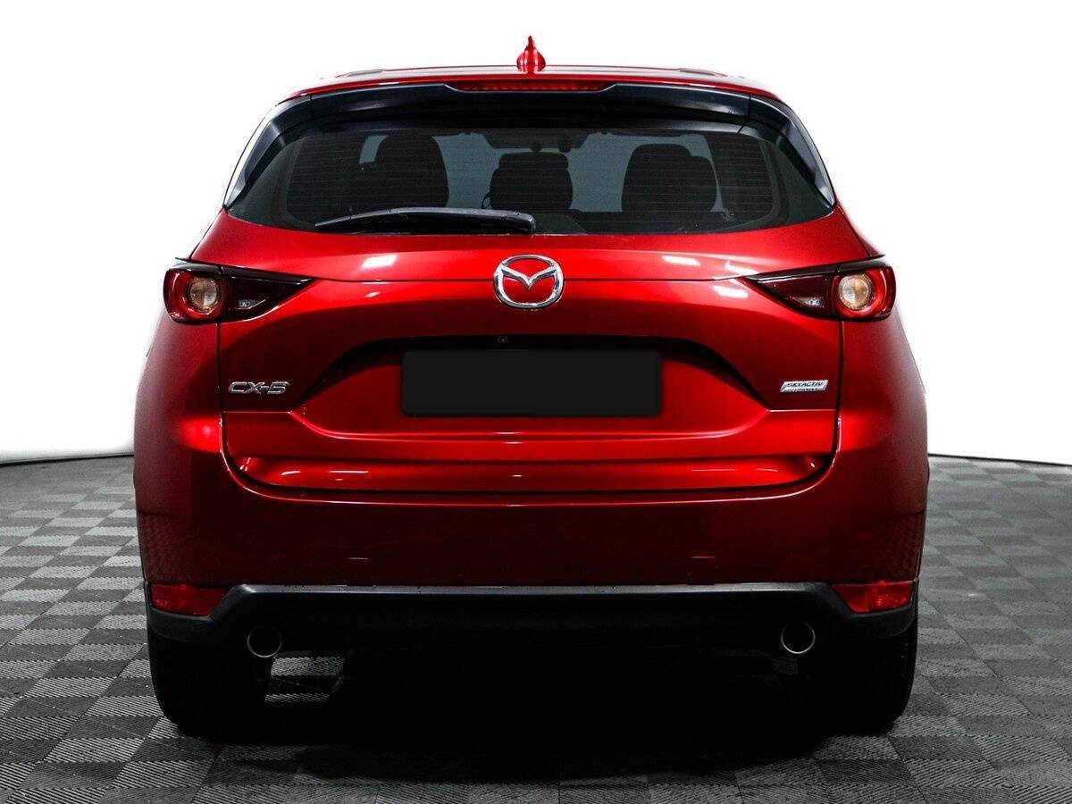 Mazda CX-5 б/у, 2017, Автоматическая. Фото: #5