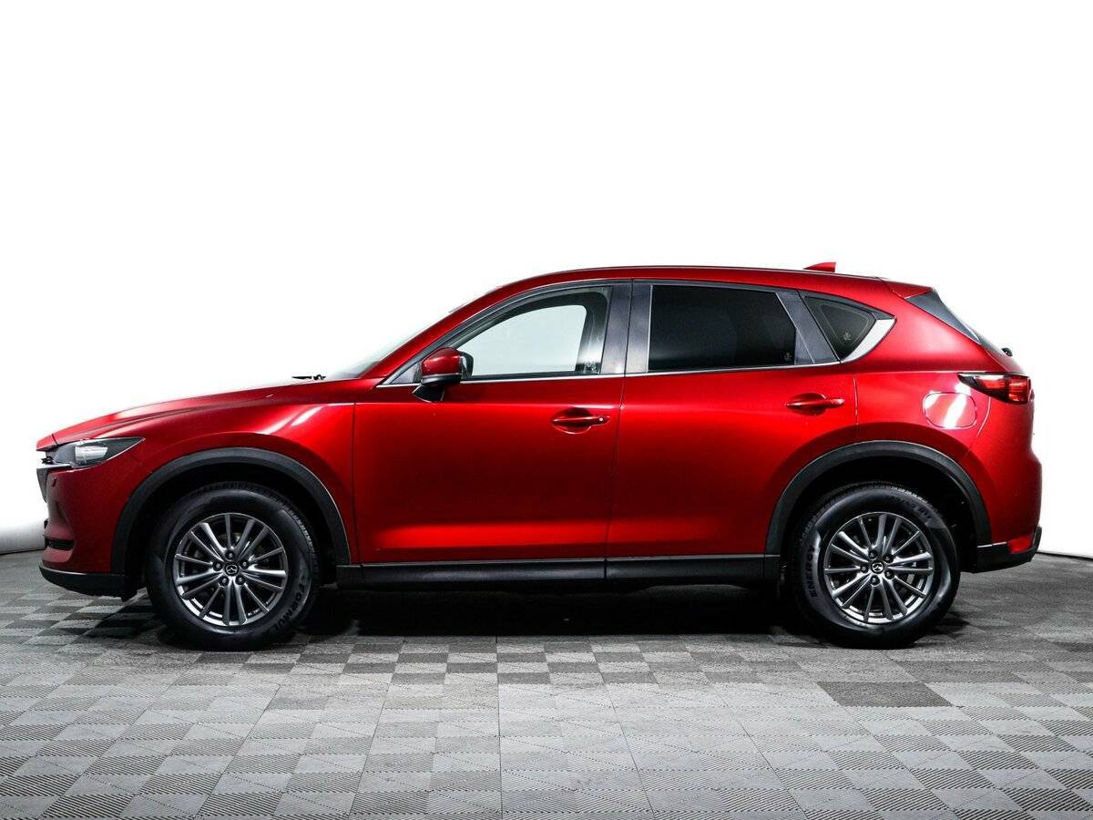 Mazda CX-5 б/у, 2017, Автоматическая. Фото: #7