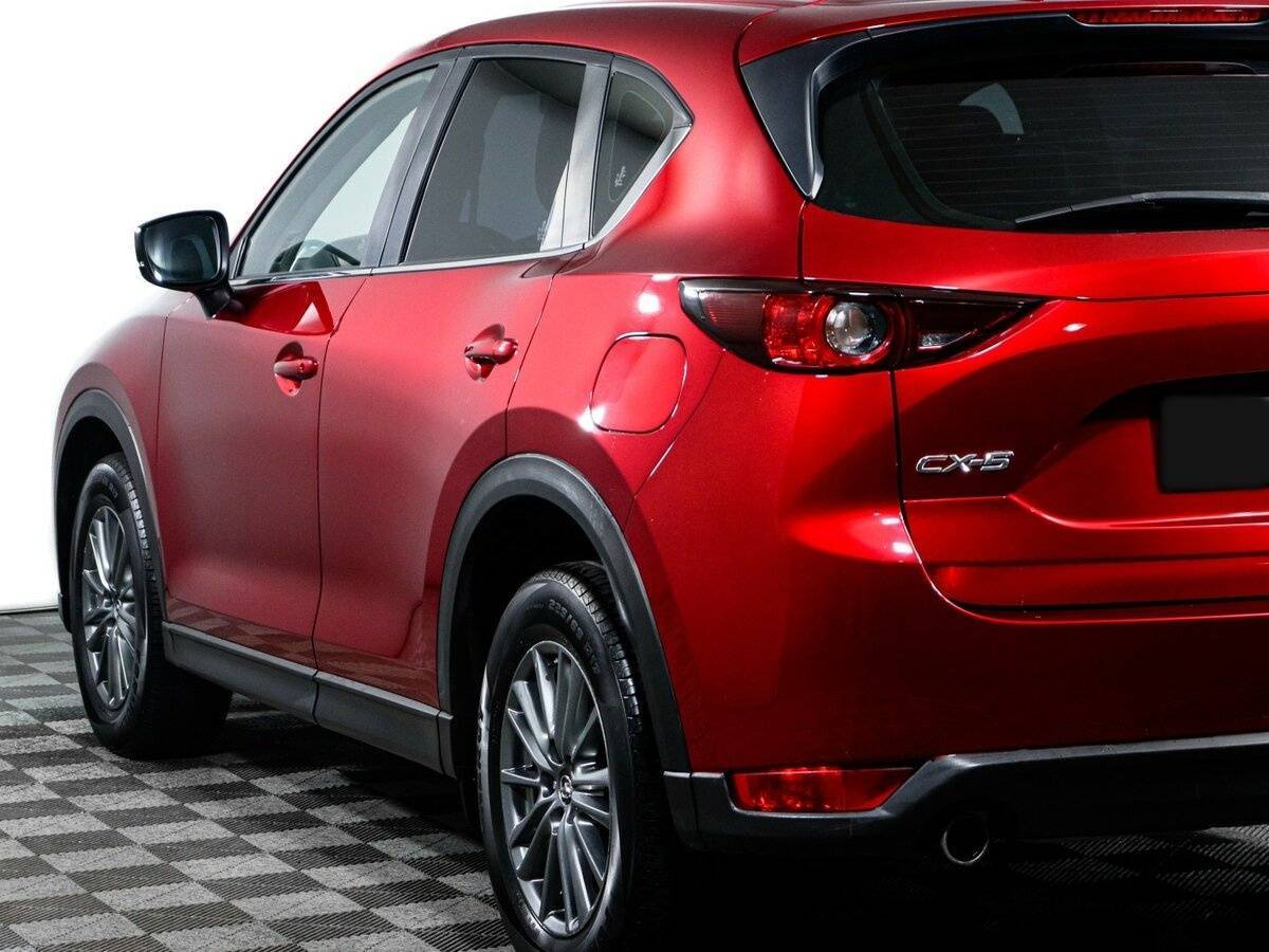 Mazda CX-5 б/у, 2017, Автоматическая. Фото: #16