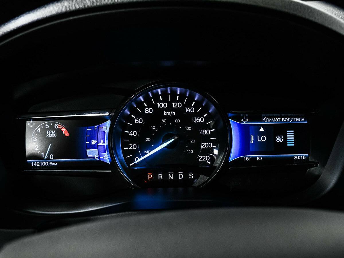 Ford Explorer б/у, 2018, Автоматическая. Фото: #9