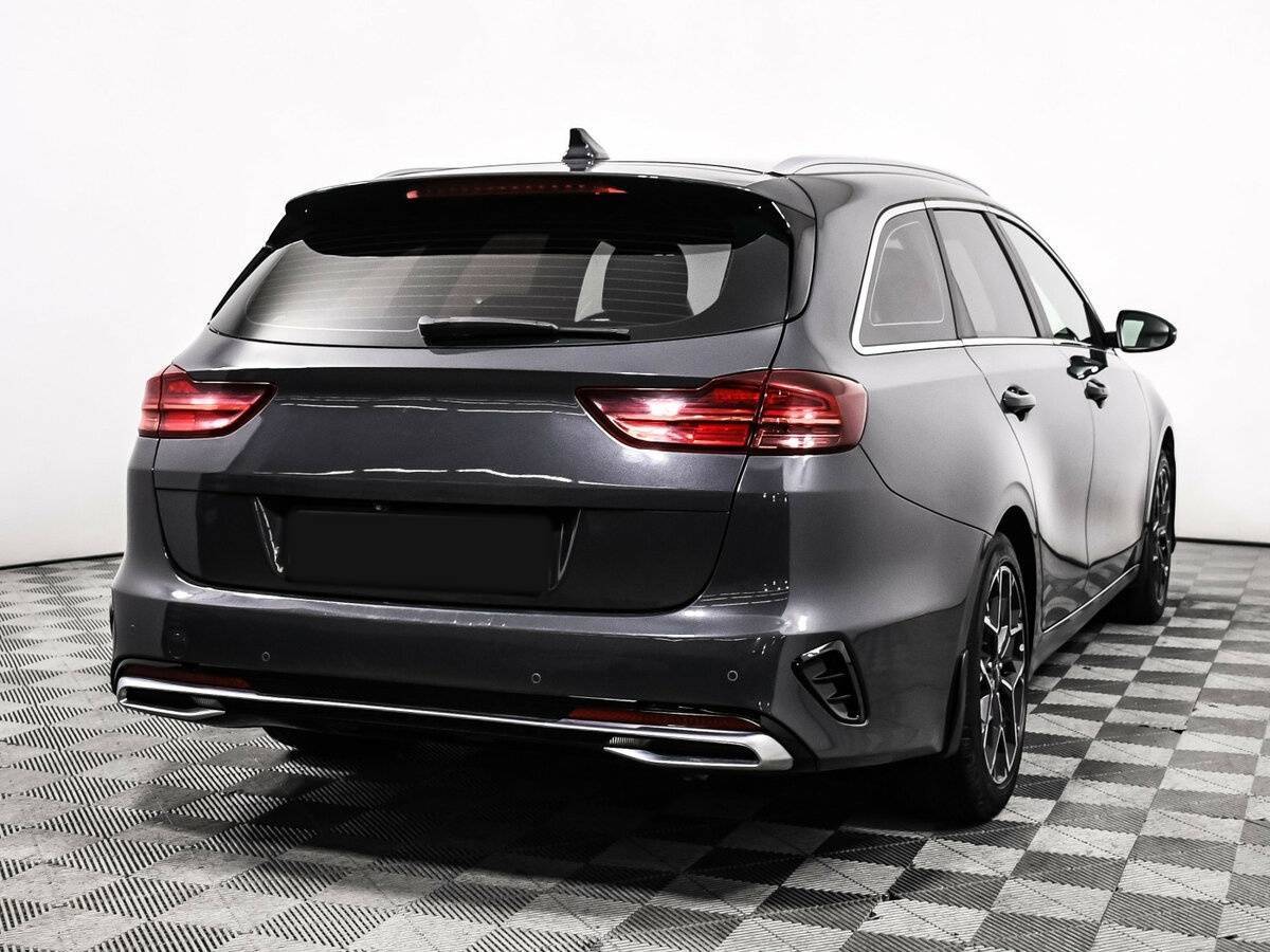 Kia Ceed б/у, 2021, Роботизированная. Фото: #4