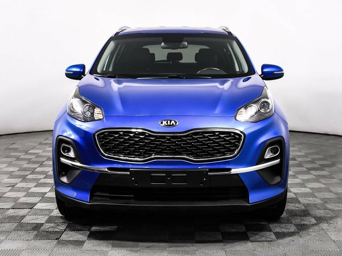 Kia Sportage б/у, 2021, Автоматическая. Фото: #1