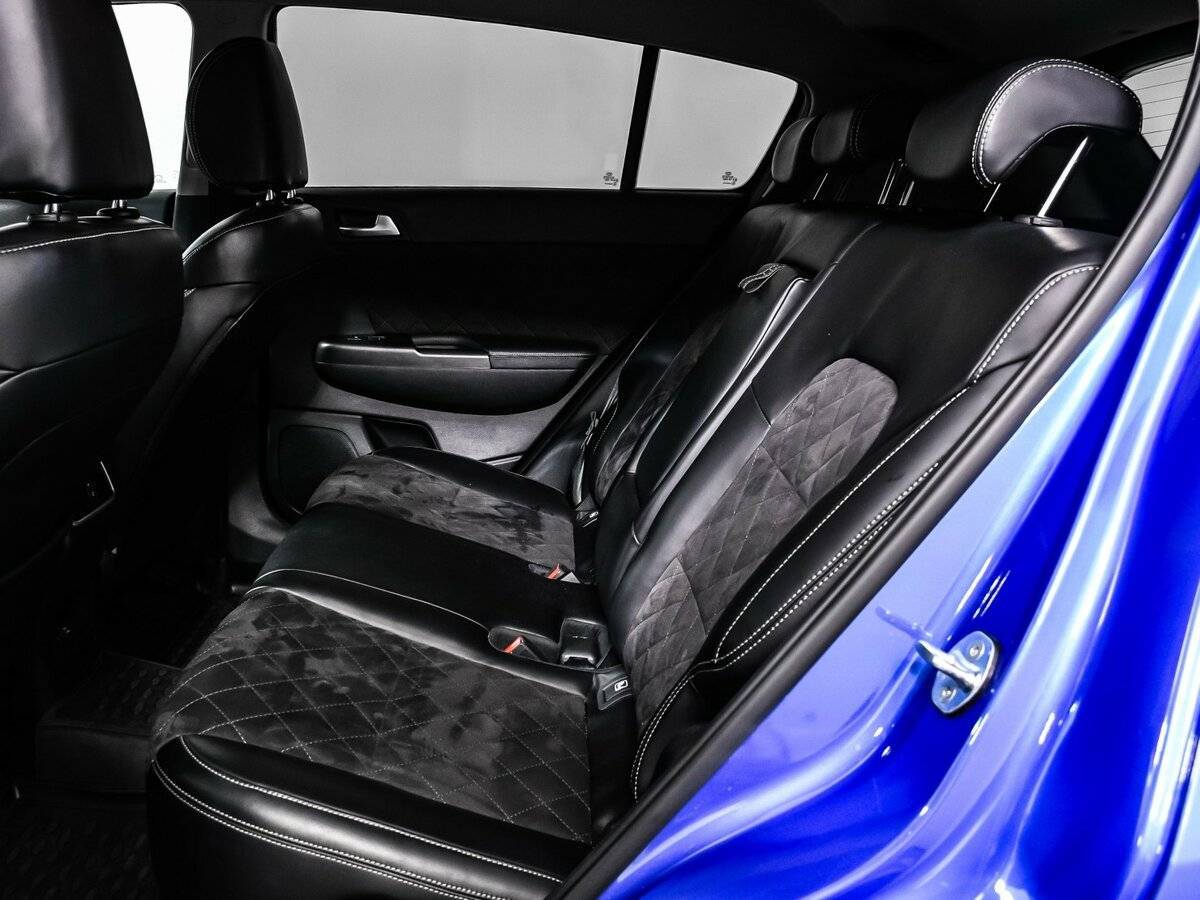 Kia Sportage б/у, 2021, Автоматическая. Фото: #12