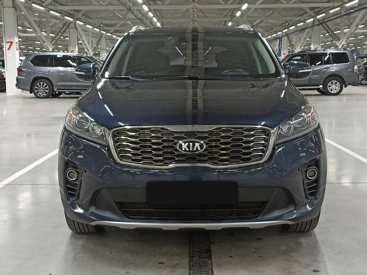 Kia Sorento б/у, 2019, Автоматическая. Фото: #1