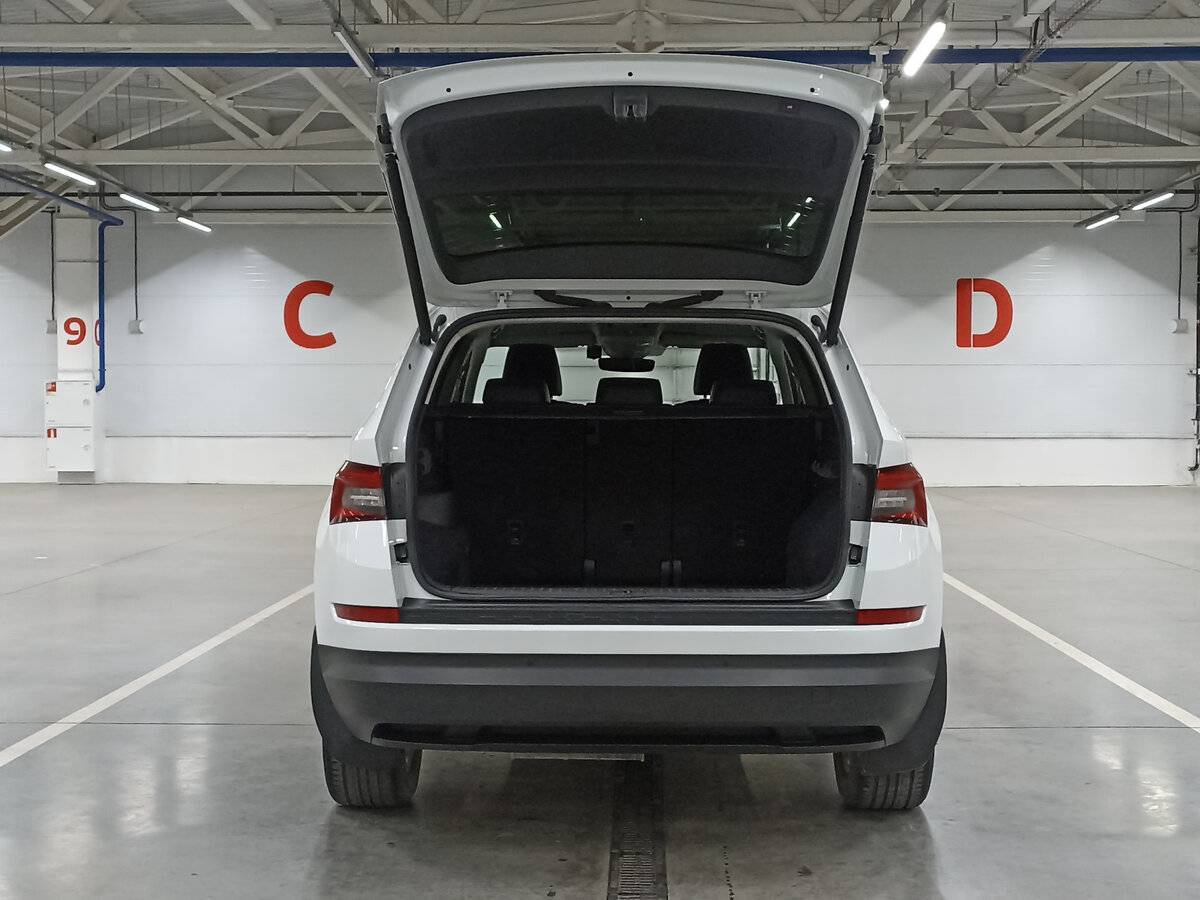 Skoda Kodiaq б/у, 2021, Роботизированная. Фото: #9