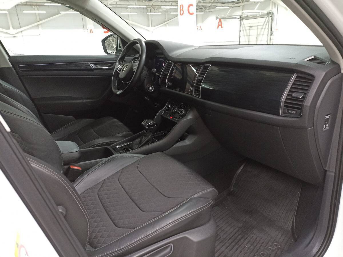 Skoda Kodiaq б/у, 2021, Роботизированная. Фото: #10