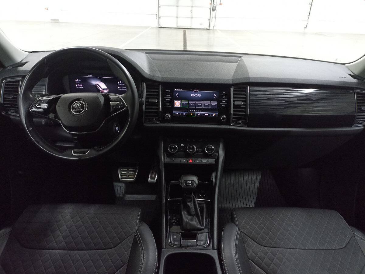 Skoda Kodiaq б/у, 2021, Роботизированная. Фото: #13