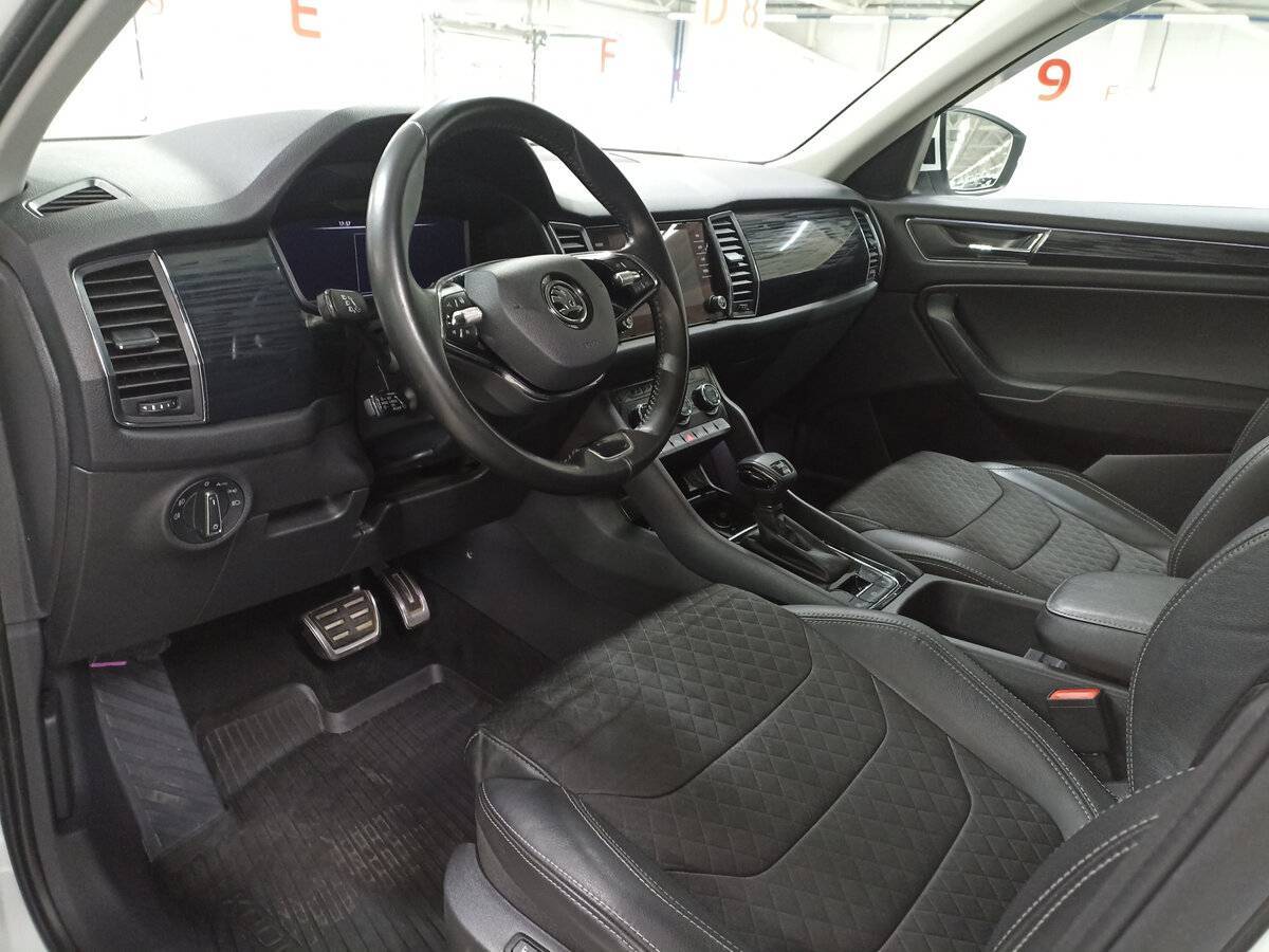 Skoda Kodiaq б/у, 2021, Роботизированная. Фото: #15