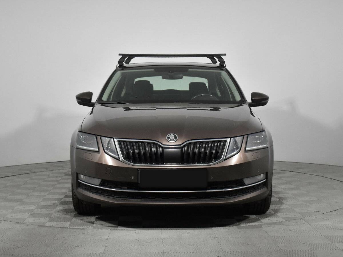 Шкода Октавия б/у, 2017, Роботизированная. Фото: #1