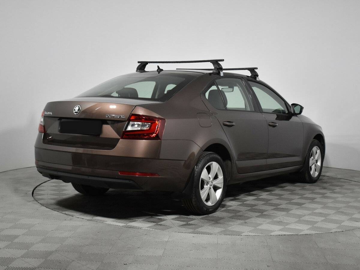 Шкода Октавия б/у, 2017, Роботизированная. Фото: #4