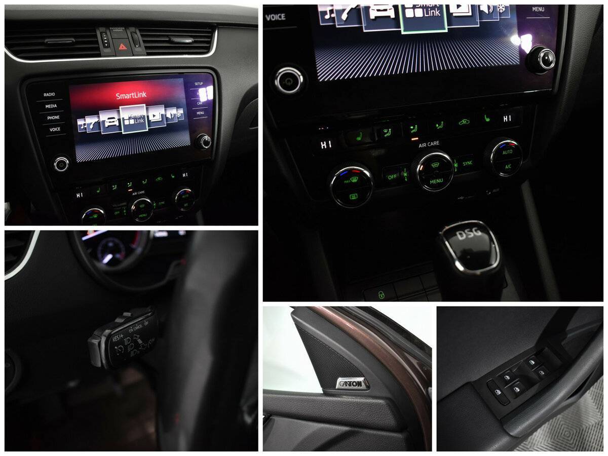 Шкода Октавия б/у, 2017, Роботизированная. Фото: #11