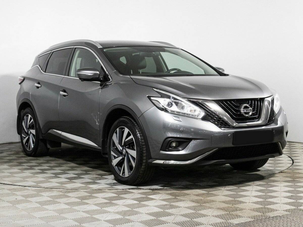 Nissan Murano б/у, 2017, Вариатор. Фото: #2