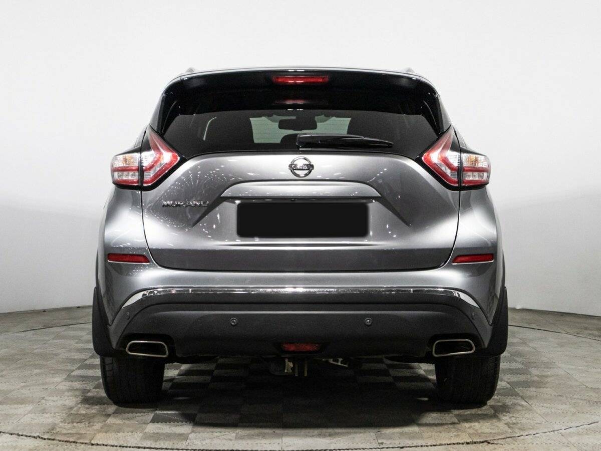 Nissan Murano б/у, 2017, Вариатор. Фото: #5
