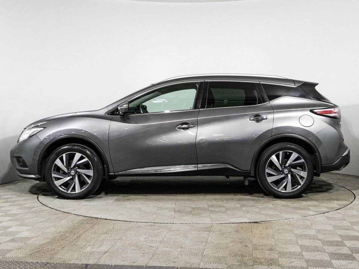 Nissan Murano б/у, 2017, Вариатор. Фото: #7