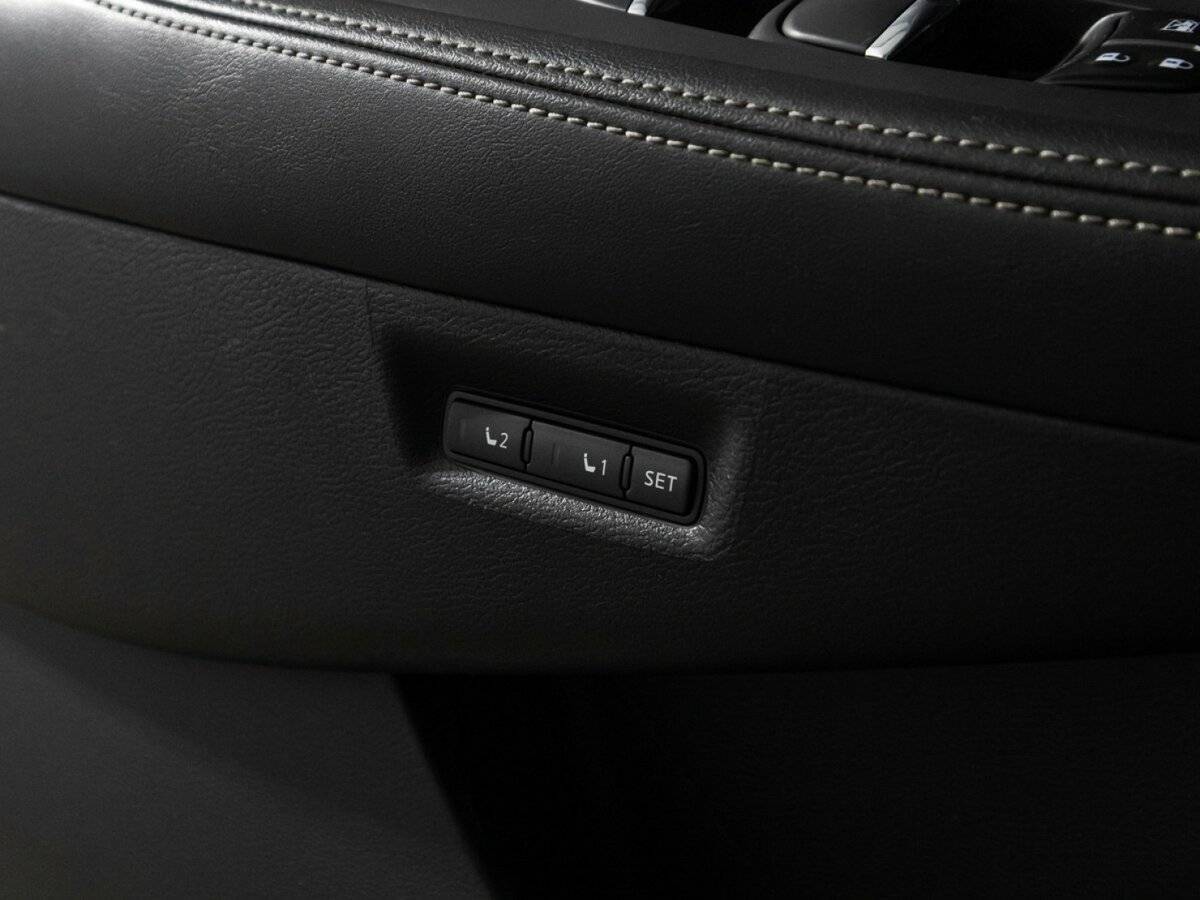 Nissan Murano б/у, 2017, Вариатор. Фото: #17