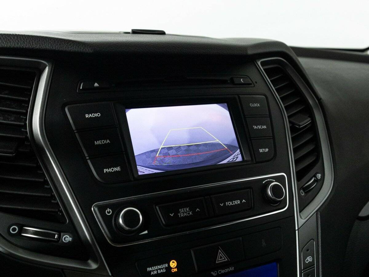 Hyundai Santa Fe б/у, 2016, Автоматическая. Фото: #14