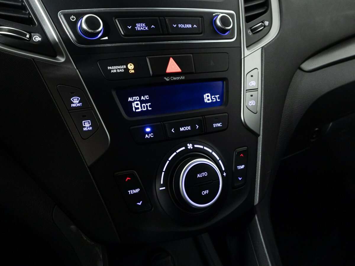Hyundai Santa Fe б/у, 2016, Автоматическая. Фото: #15