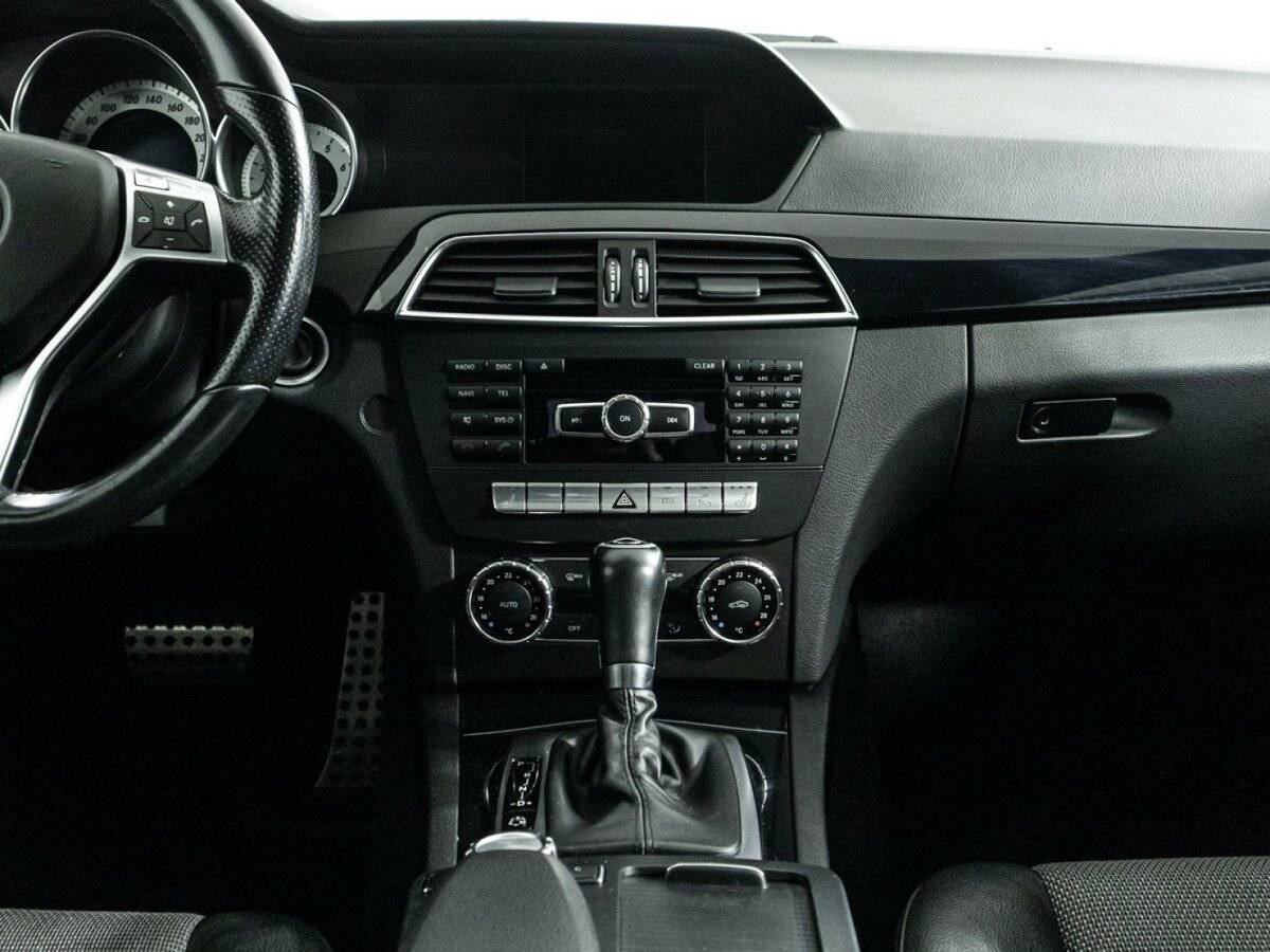Mercedes-Benz C-Класс б/у, 2012, Автоматическая. Фото: #12