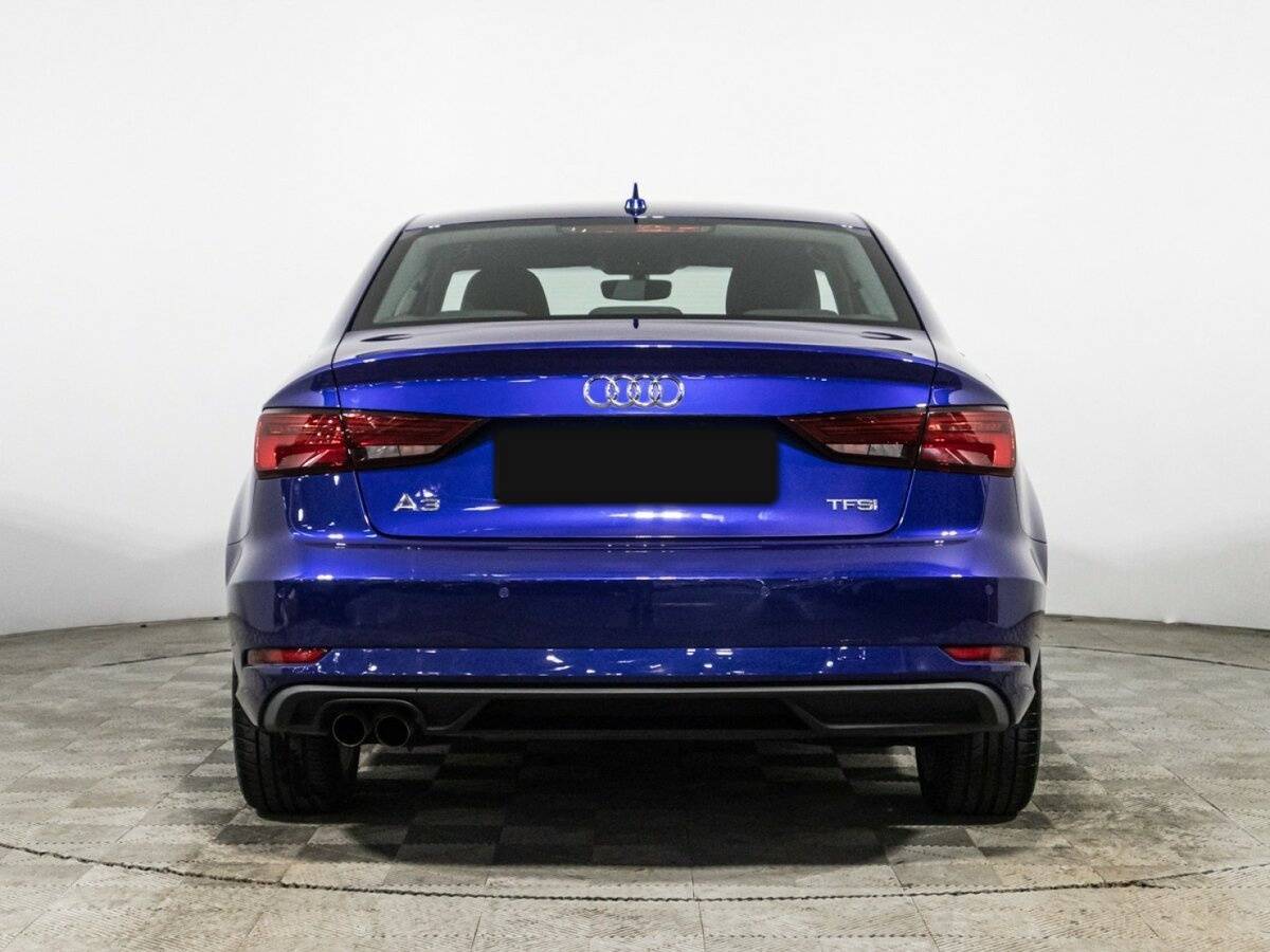 Audi A3 б/у, 2017, Роботизированная. Фото: #5