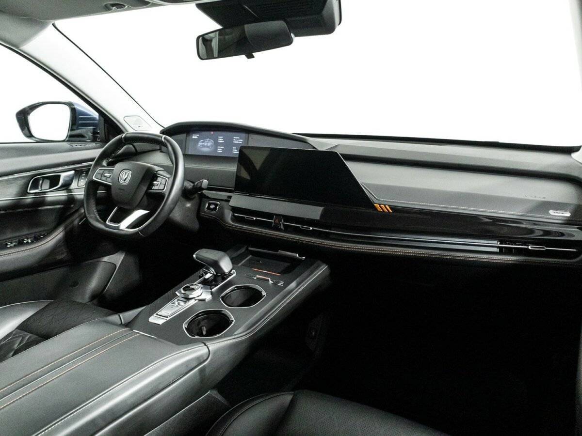 Changan UNI-K б/у, 2022, Автоматическая. Фото: #8