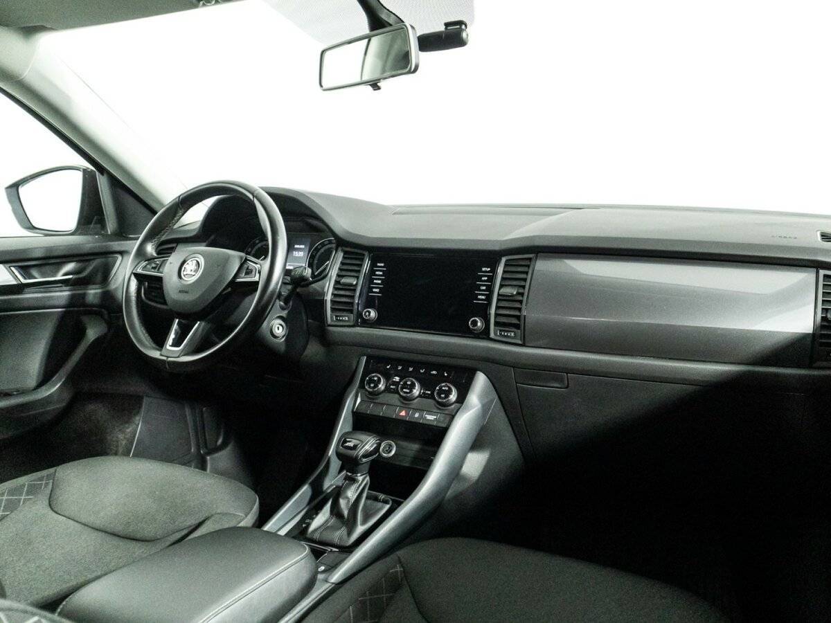 Skoda Kodiaq б/у, 2019, Роботизированная. Фото: #8