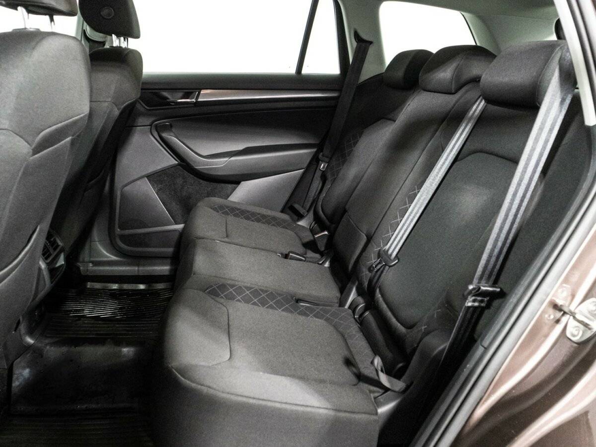 Skoda Kodiaq б/у, 2019, Роботизированная. Фото: #9