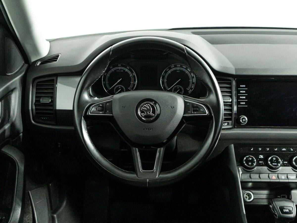 Skoda Kodiaq б/у, 2019, Роботизированная. Фото: #17