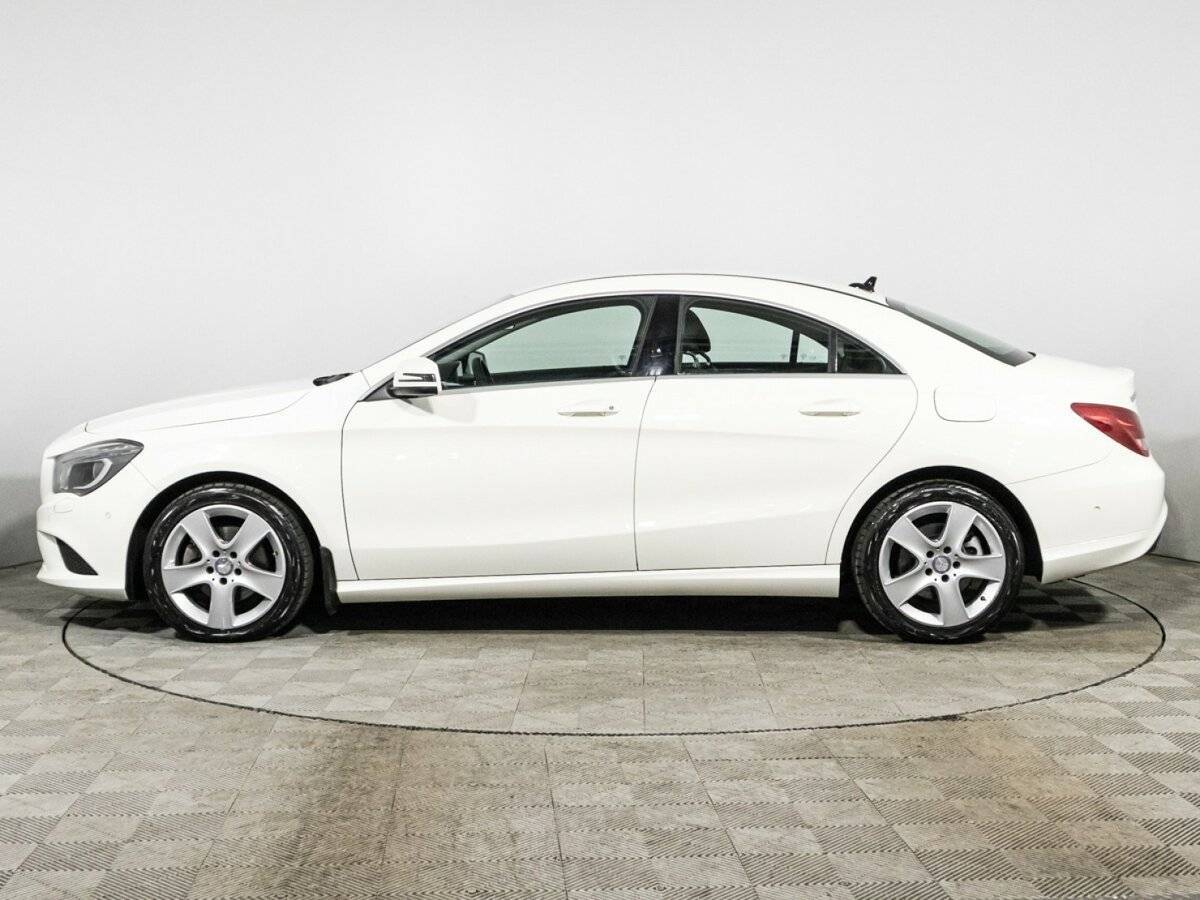 Mercedes-Benz CLA б/у, 2015, Роботизированная. Фото: #7