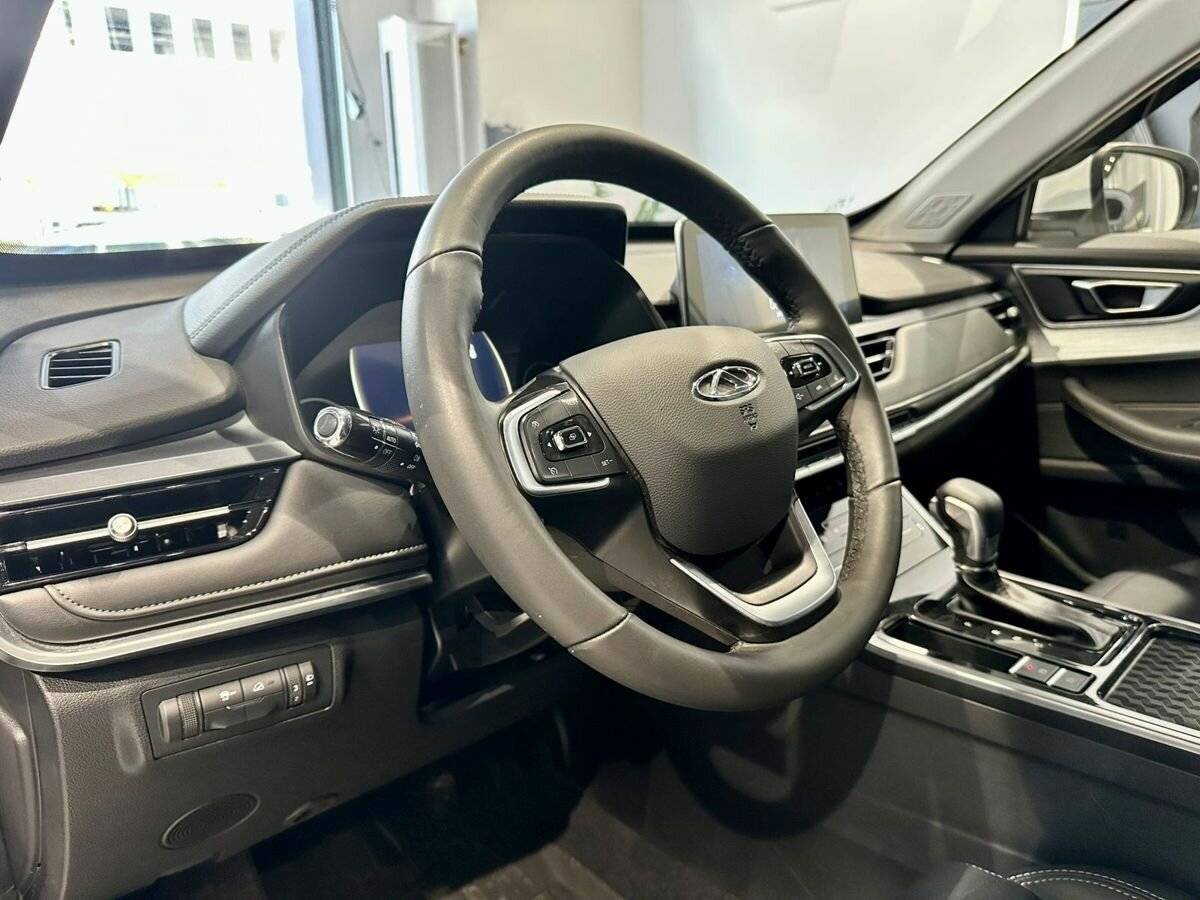 Chery Tiggo 4 Pro б/у, 2023, Вариатор. Фото: #9