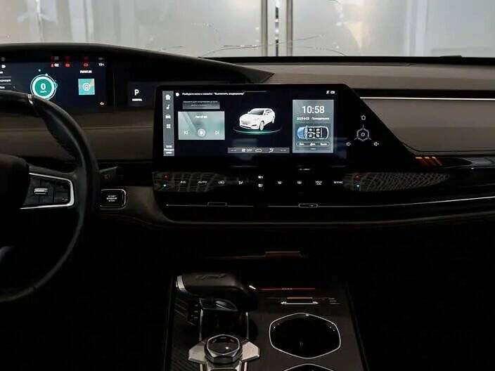 Changan UNI-K б/у, 2022, Автоматическая. Фото: #4