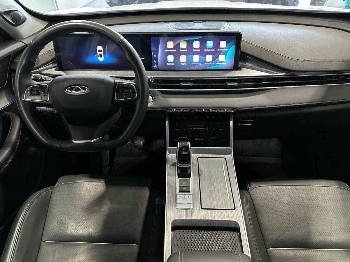 Chery Tiggo 7 Pro Max б/у, 2023, Вариатор. Фото: #6