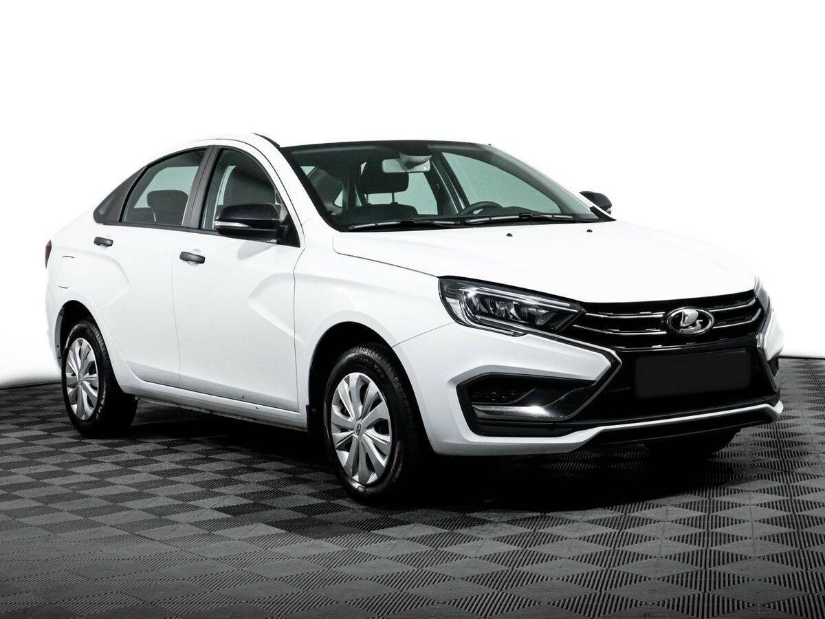 Lada (ВАЗ) Vesta б/у, 2023, Механическая. Фото: #2