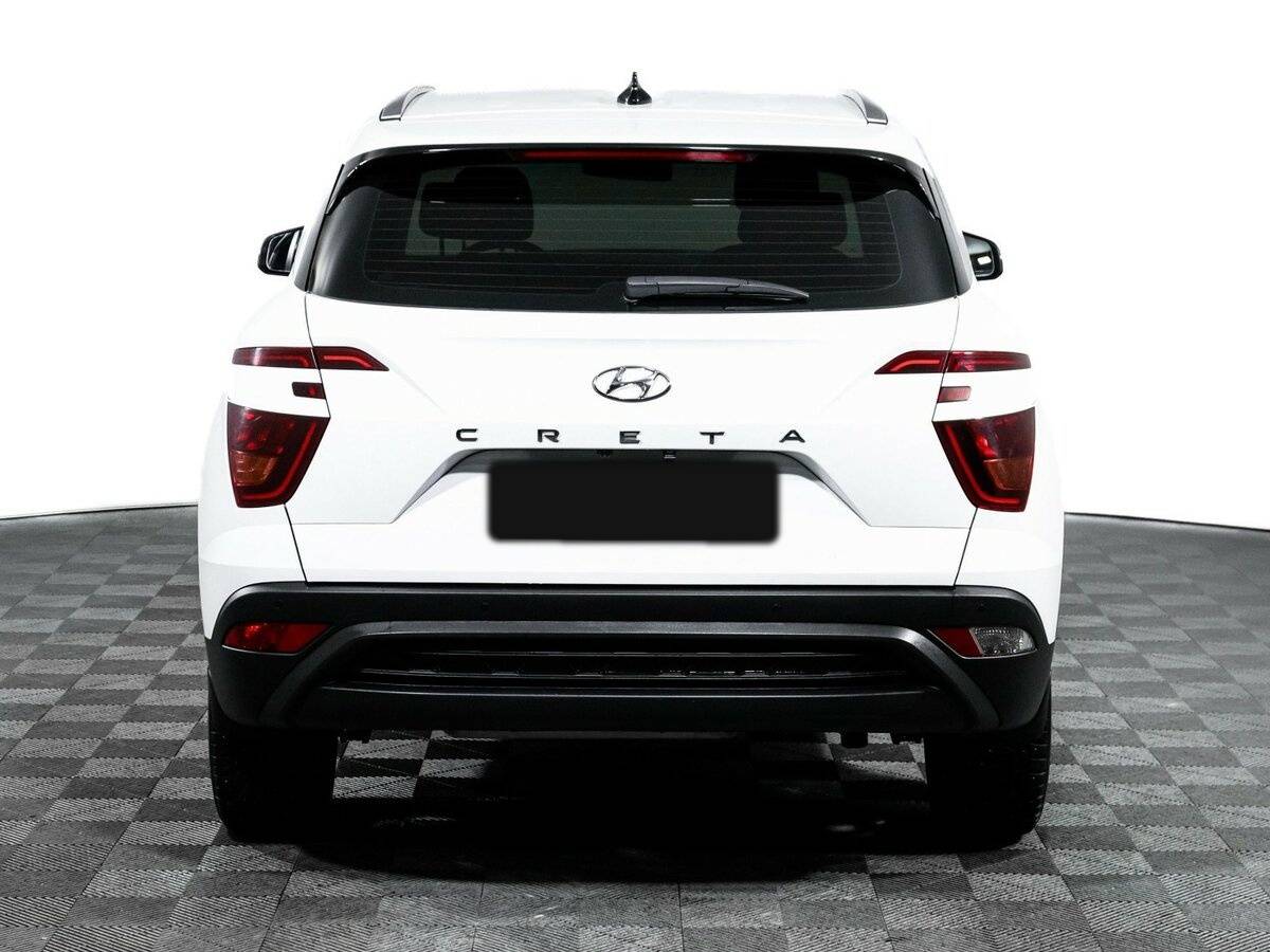 Hyundai Creta б/у, 2021, Автоматическая. Фото: #5