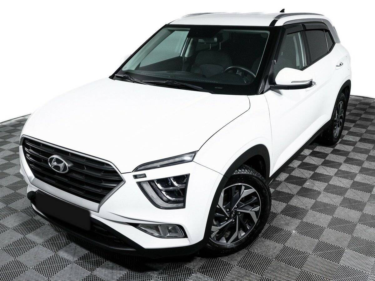 Hyundai Creta б/у, 2021, Автоматическая. Фото: #15