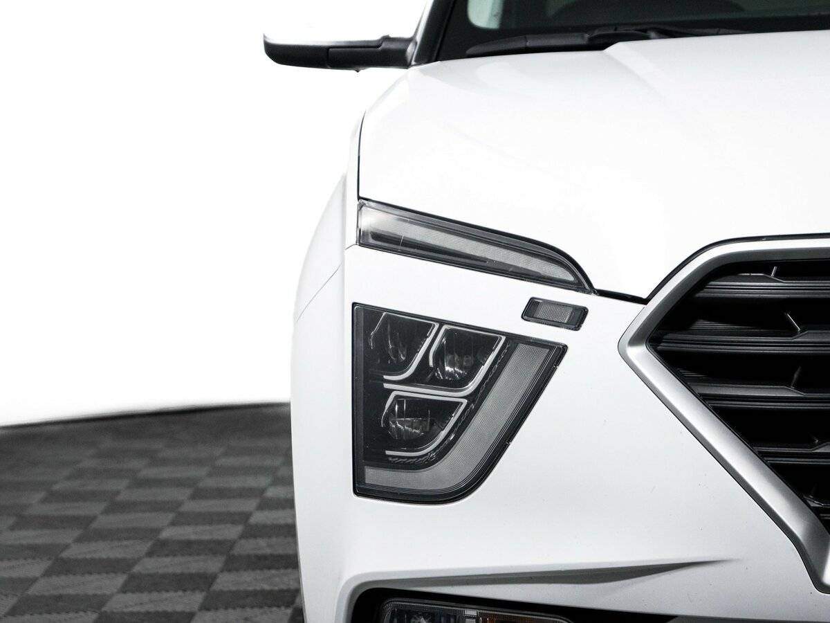 Hyundai Creta б/у, 2021, Автоматическая. Фото: #17