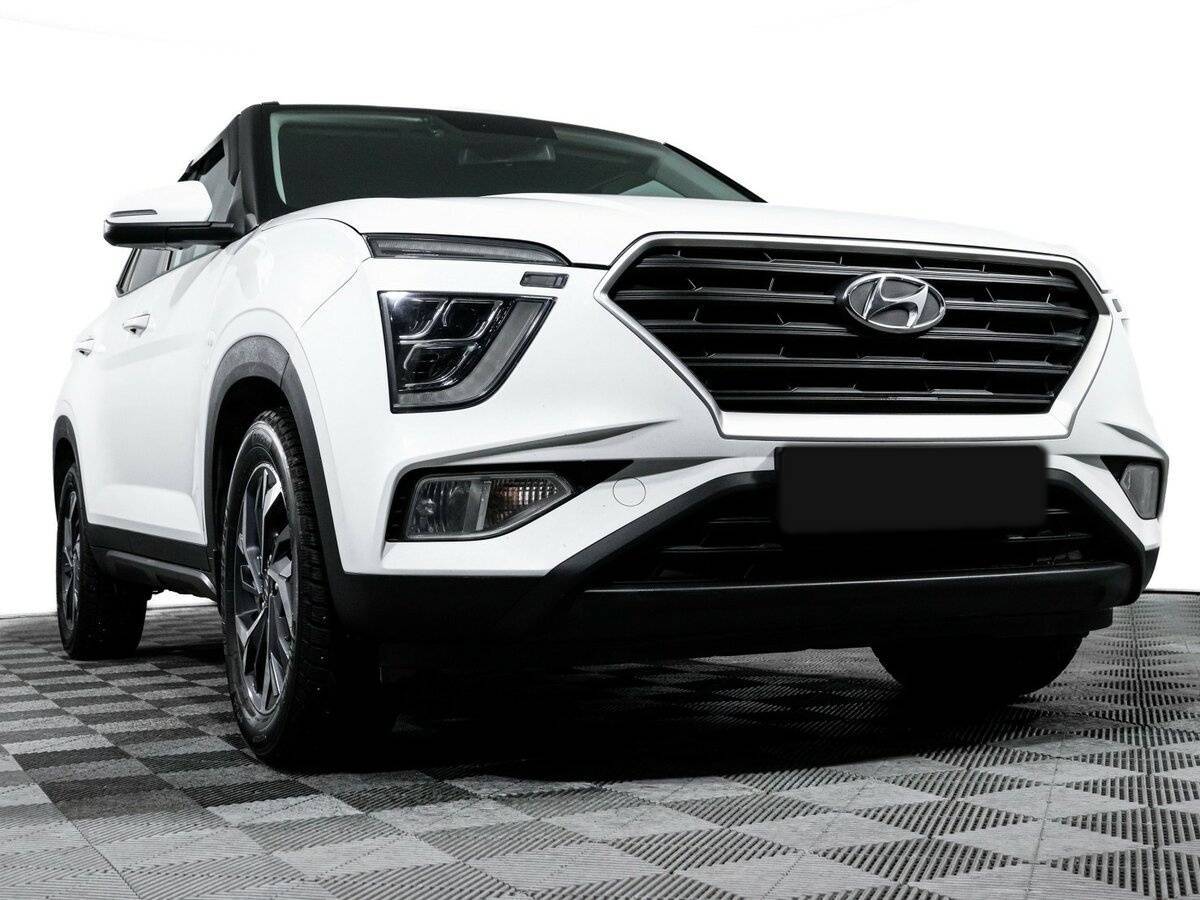 Hyundai Creta б/у, 2021, Автоматическая. Фото: #18