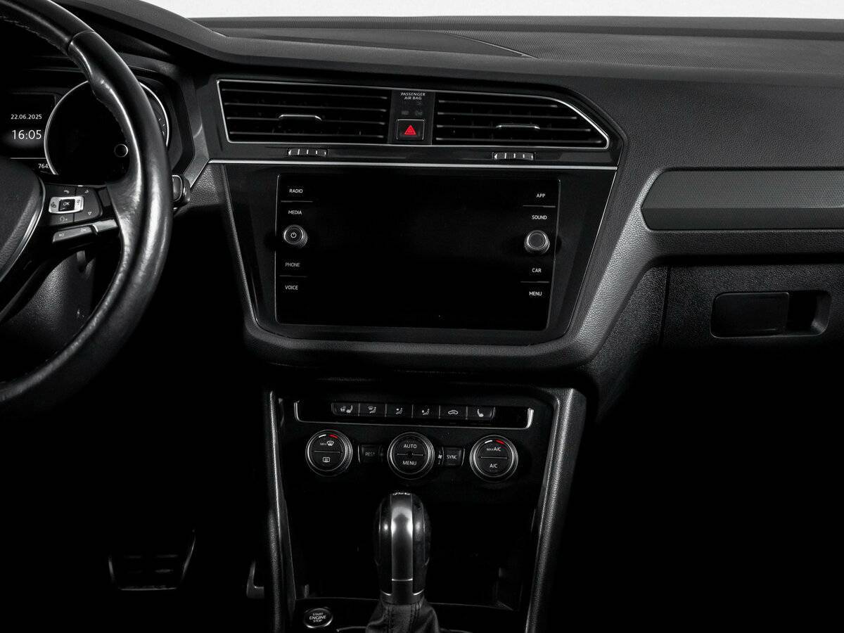 Volkswagen Tiguan б/у, 2018, Роботизированная. Фото: #12