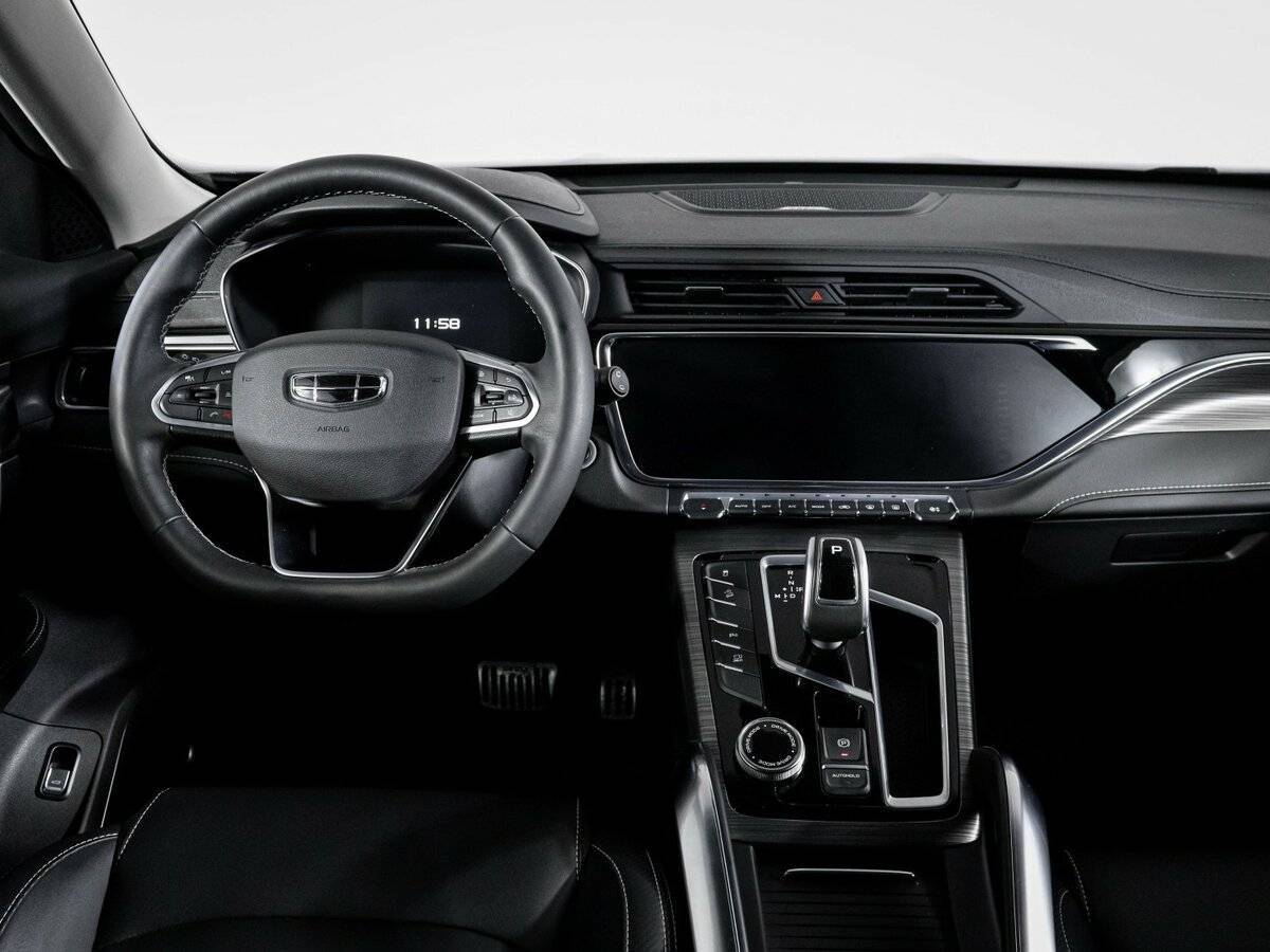 Geely Atlas Pro б/у, 2022, Роботизированная. Фото: #11