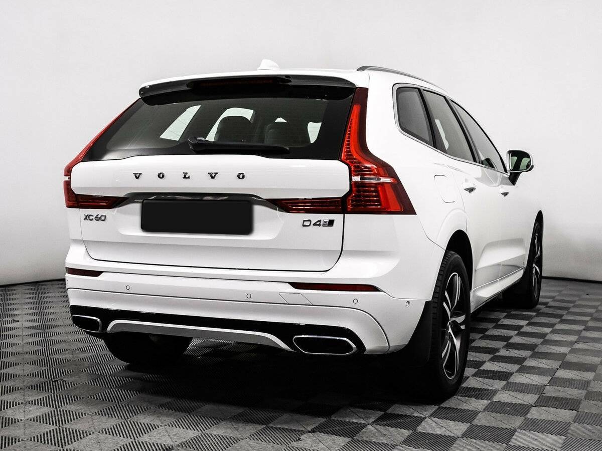 Volvo XC60 б/у, 2018, Автоматическая. Фото: #4