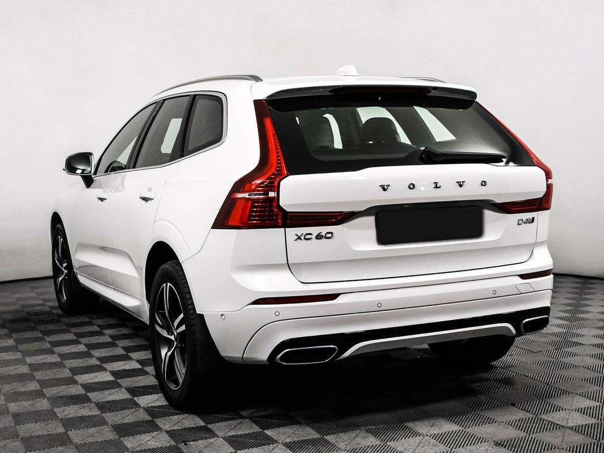 Volvo XC60 б/у, 2018, Автоматическая. Фото: #6