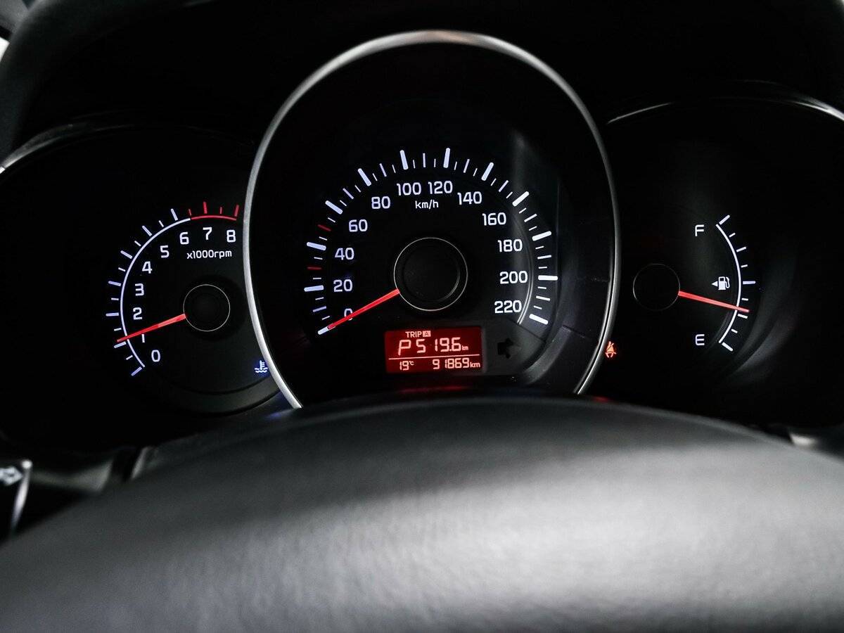 Киа Рио б/у, 2017, Автоматическая. Фото: #12