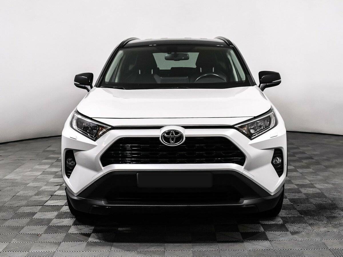 Toyota RAV4 б/у, 2021, Вариатор. Фото: #1
