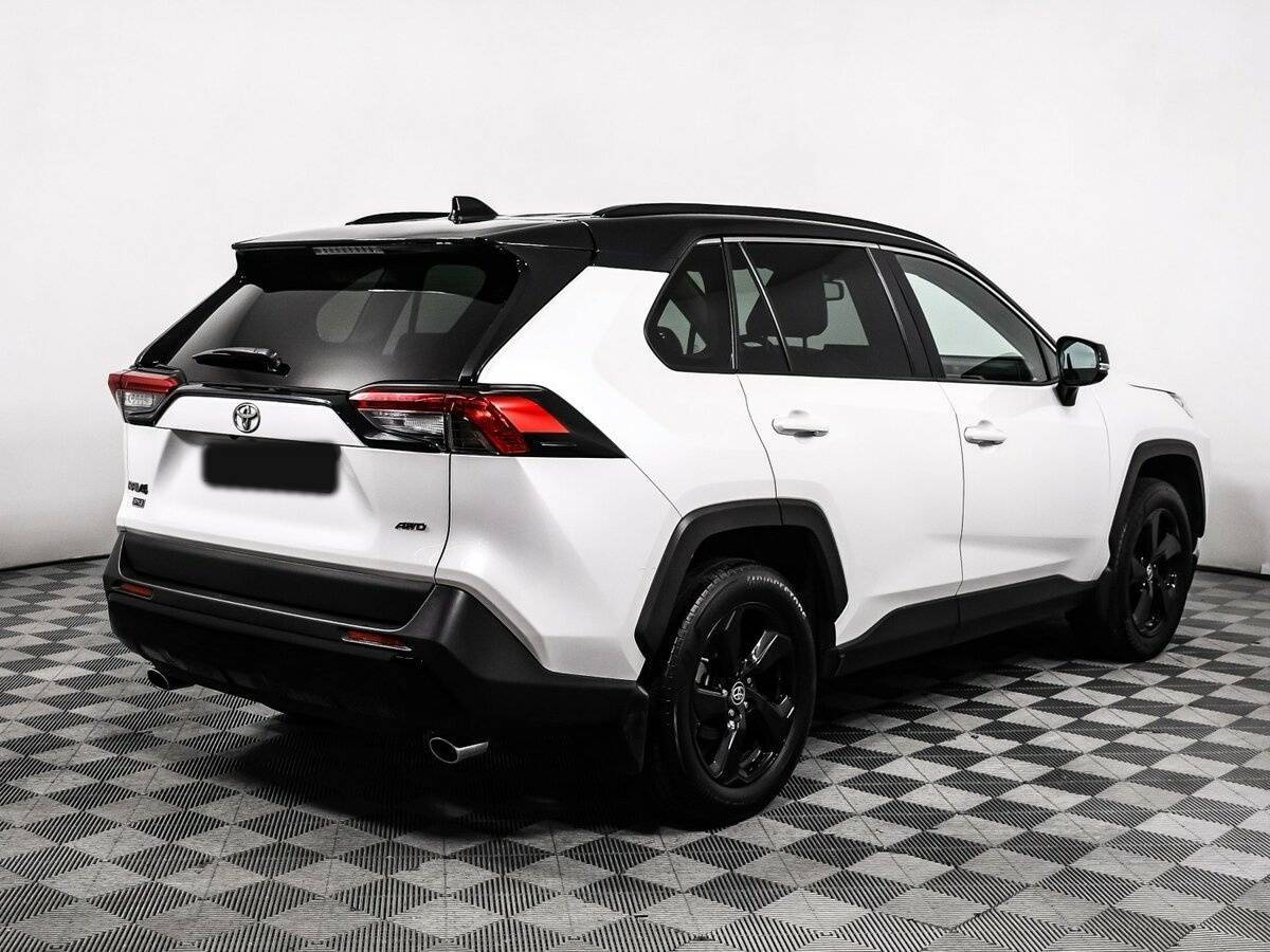 Toyota RAV4 б/у, 2021, Вариатор. Фото: #4