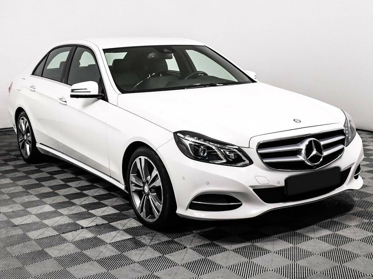 Mercedes-Benz E-Класс б/у, 2014, Автоматическая. Фото: #2