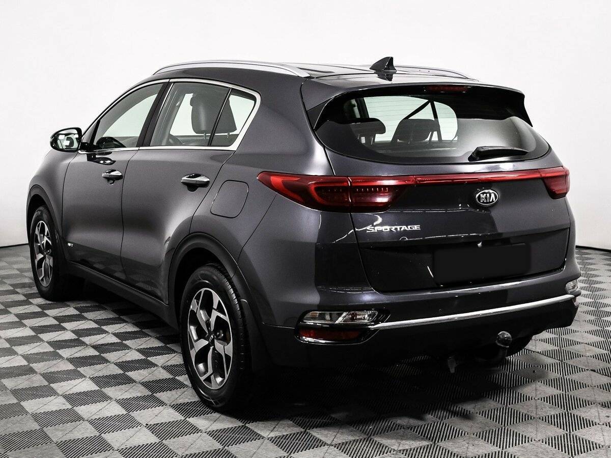 Kia Sportage б/у, 2019, Автоматическая. Фото: #6